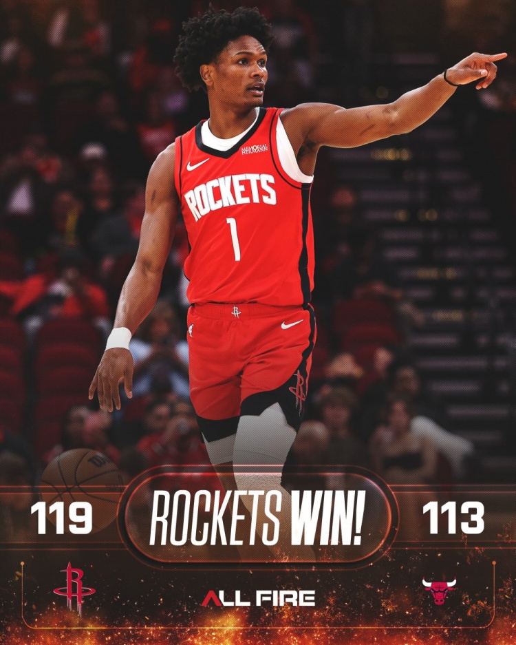 kaiyun·(中国)官方网站-10中6&amp;10罚10中砍23+5！火箭赢球海报：封面人物阿门·汤普森