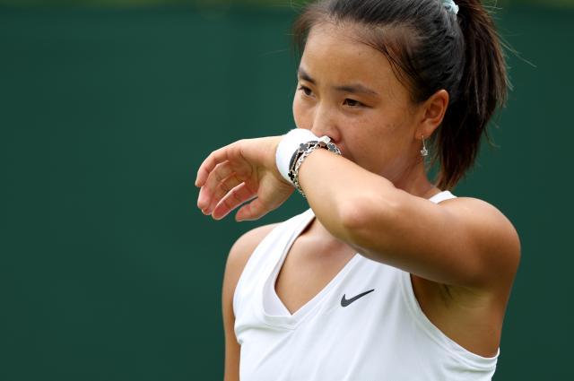 开云体育app官网-张奔斗：袁悦朱琳两场输球，却各有欢笑与收获