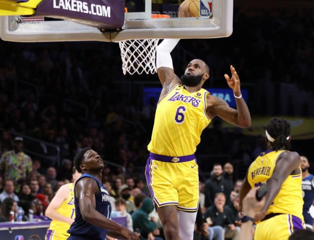 开云体育app官网-【现场】湖人主场惜败森林狼 凝聚全城活力亮点不断