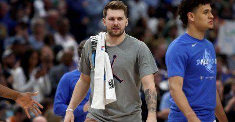 开云体育app-东契奇或在G4复出 独行侠乘胜追击有望夺下赛点