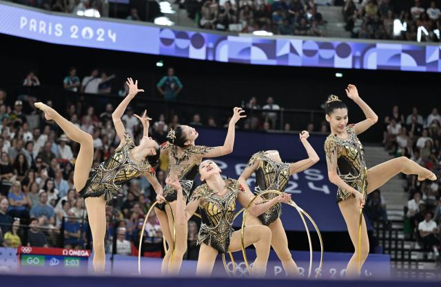 2024总结之体操②：艺体首次登顶 蹦床输在起跑线上